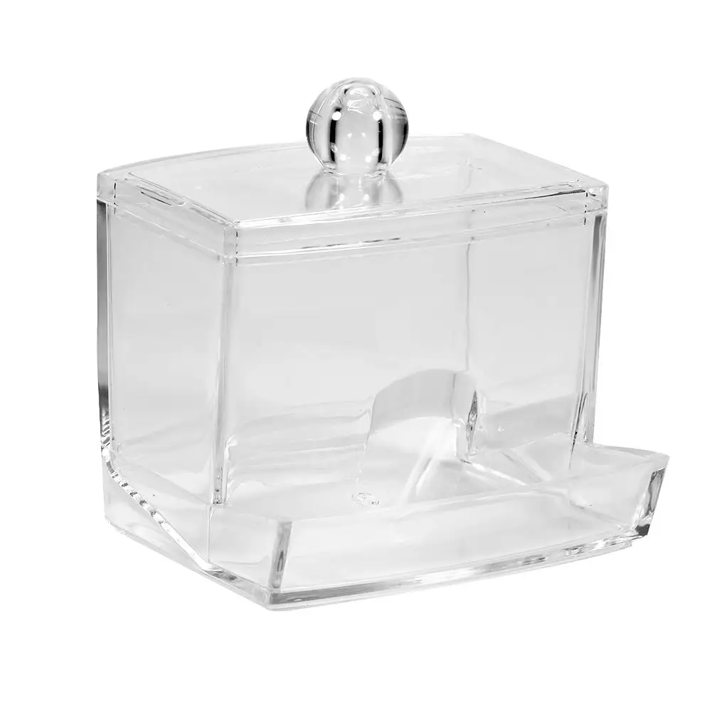 Plastic Storage Box Transparent Jars Cotton Swab Qtip Container Swabs Jewelry Storage Holder Case Home Organization
Plastic Storage Box Transparent Jars Cotton Swab Qtip Container Swabs Jewelry Storage Holder Case Home Organization