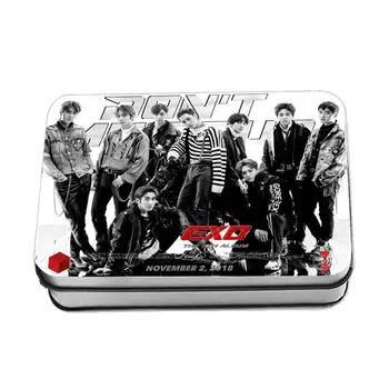 Kpop EXO Don't Mess Up My Tempo Lomo Photo Cards Chanyeol Baekhyun Polaroid Photocard with Metal Box 40pcs/set
Kpop EXO Don't Mess Up My Tempo Lomo Photo Cards Chanyeol Baekhyun Polaroid Photocard with Metal Box 40pcs/set