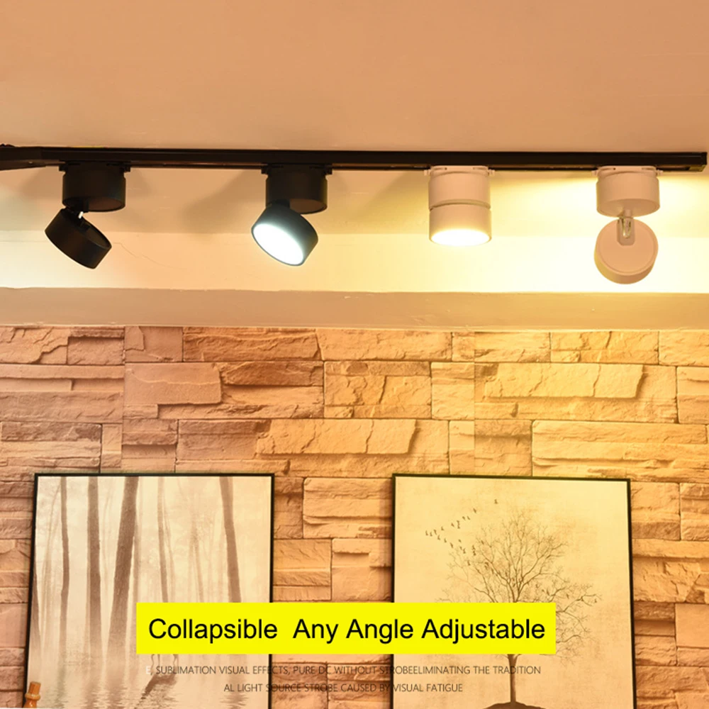 LED Spotlight 3W 7W 12W COB Downlight LED Ceiling Light Track Light AC85-265V Lighting 9E
LED Spotlight 3W 7W 12W COB Downlight LED Ceiling Light Track Light AC85-265V Lighting 9E