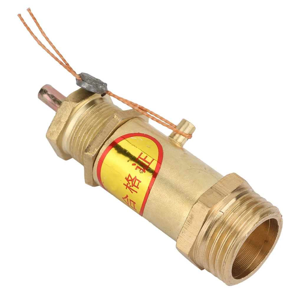 G1/2 4/5/6KG Safety Release Pressure Valve Air Compressor for Boiler Steam Generator for Steam Generators Electric Boilers
G1/2 4/5/6KG Safety Release Pressure Valve Air Compressor for Boiler Steam Generator for Steam Generators Electric Boilers