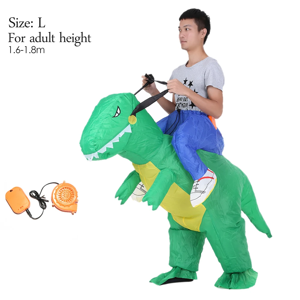 Fantasy Adult Inflatable Unicorn Dinosaur Costume Willy Cowboy Sumo Anime Cosplay Mascot Halloween Costume For Women Men Kid Boy
Fantasy Adult Inflatable Unicorn Dinosaur Costume Willy Cowboy Sumo Anime Cosplay Mascot Halloween Costume For Women Men Kid Boy