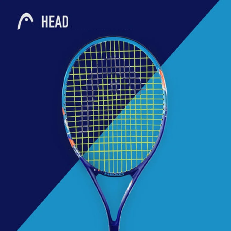 Genuine HEAD Tennis Racket Carbon Tennis Racquets With Bag Grip Tennis String Tenis Masculino Raquet HEAD Tenis Racket Grip 41/4
Genuine HEAD Tennis Racket Carbon Tennis Racquets With Bag Grip Tennis String Tenis Masculino Raquet HEAD Tenis Racket Grip 41/4