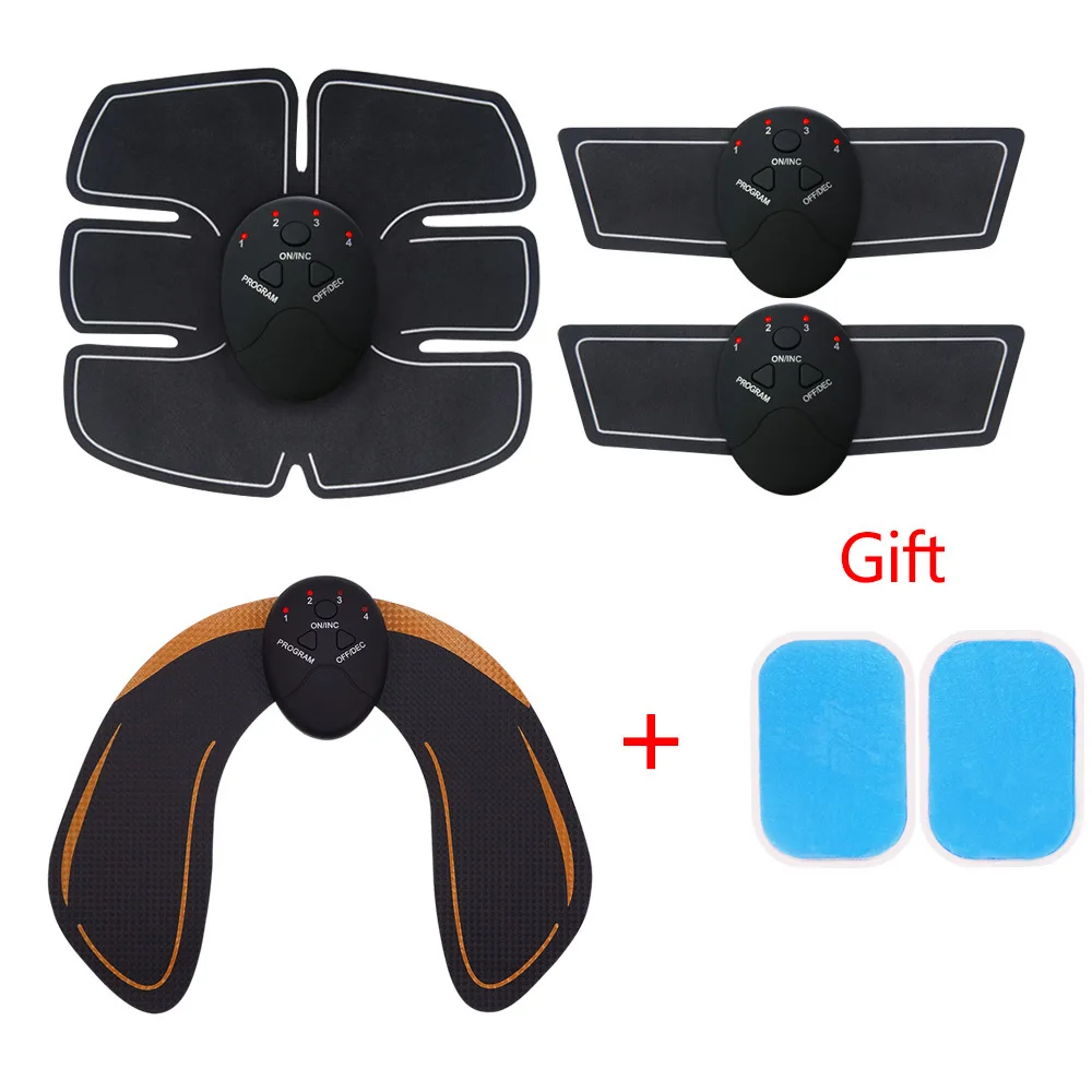 Smart Wireless Electric Muscle Stimulator Body Slimming Shaper Abdominal Buttocks Massager Hip Trainer Hips Exercise Health Care
Smart Wireless Electric Muscle Stimulator Body Slimming Shaper Abdominal Buttocks Massager Hip Trainer Hips Exercise Health Care