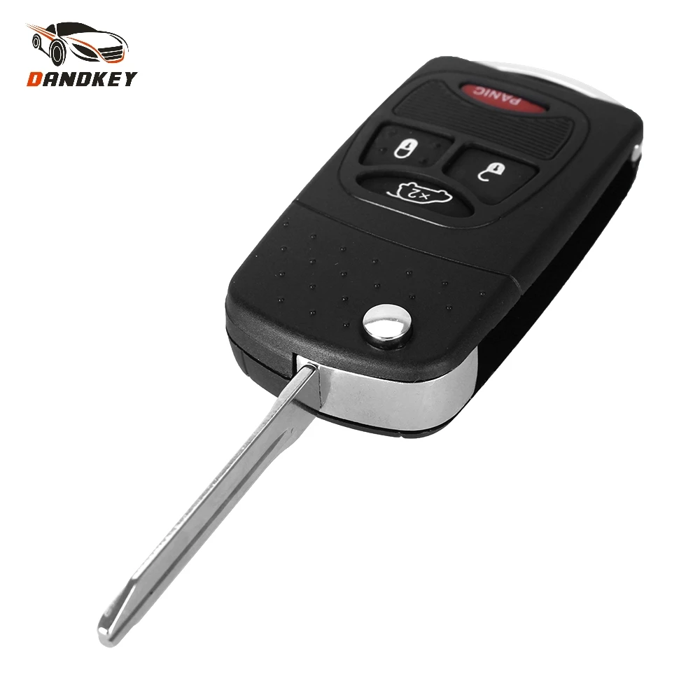 Dandkey Remote 3+1 4 Buttons Folding Flip Car Key Shell Case Cover Fob For Jeep Liberty Chrysler Sebring Dodge Avenger Nitro
Dandkey Remote 3+1 4 Buttons Folding Flip Car Key Shell Case Cover Fob For Jeep Liberty Chrysler Sebring Dodge Avenger Nitro