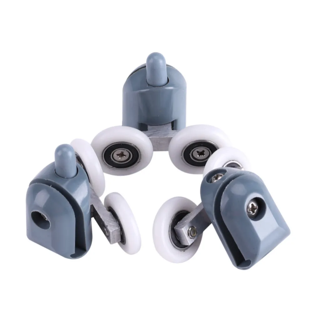 New 8Pcs 25mm x 5mm Single Double Shower Door Rollers Runners Wheels Pulleys Replacement Top/Bottom Shower Wheels Hardware Tools
New 8Pcs 25mm x 5mm Single Double Shower Door Rollers Runners Wheels Pulleys Replacement Top/Bottom Shower Wheels Hardware Tools