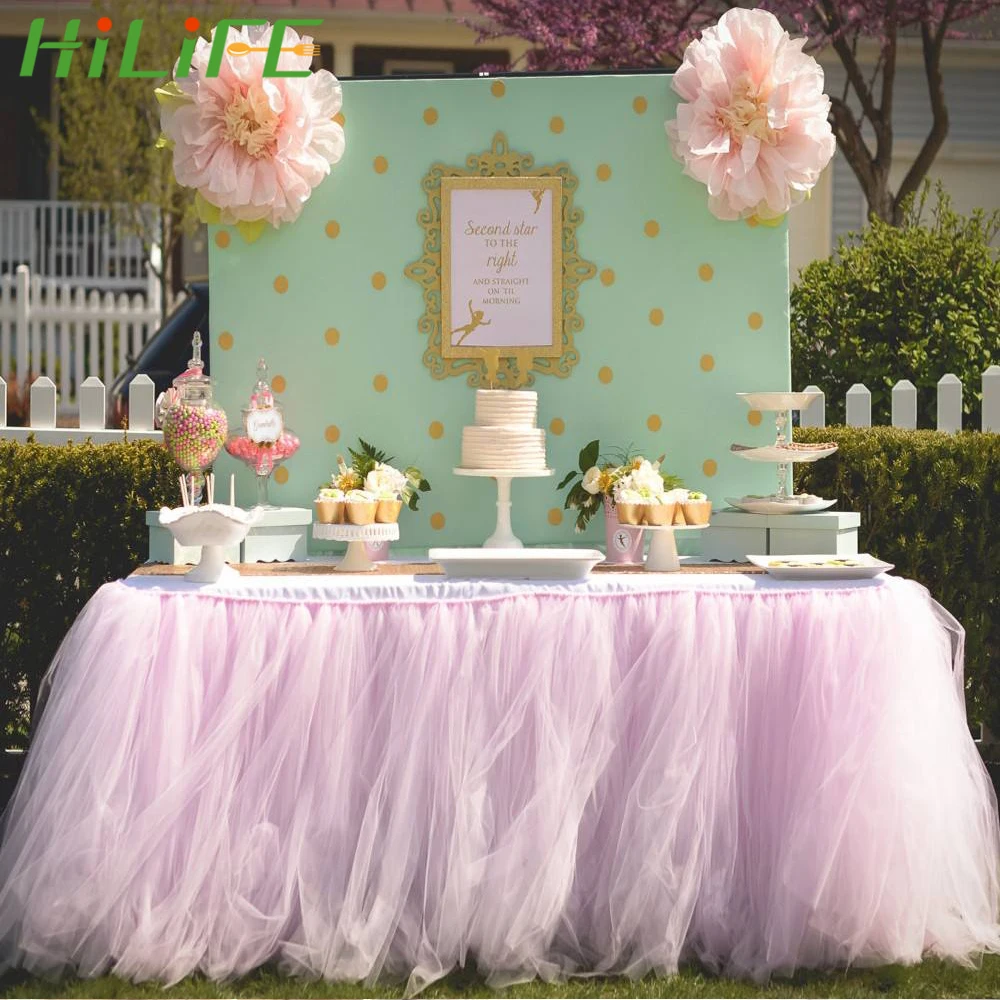75*100CM Table Skirt Party tulle tutu With Tablecloth + 3 Table Clips Wedding Party Decoration Multi Colors Home Decoration
75*100CM Table Skirt Party tulle tutu With Tablecloth + 3 Table Clips Wedding Party Decoration Multi Colors Home Decoration