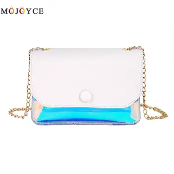 Fashion Transparent Women Shoulder Bag Korean style Laser PVC Waterproof Beach Crossbody Bags for Women
Fashion Transparent Women Shoulder Bag Korean style Laser PVC Waterproof Beach Crossbody Bags for Women