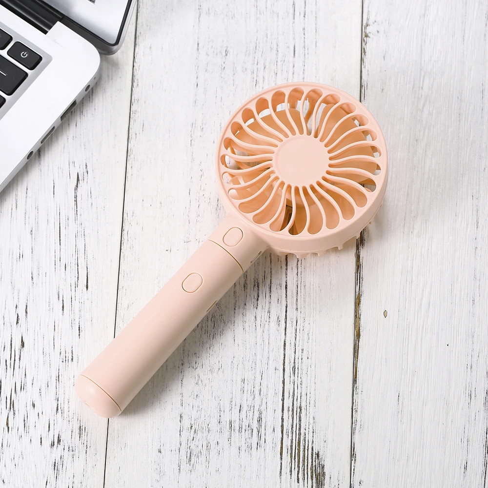 Portable Mini Fan 3 Speed Handheld Fan USB Rechangable Air Cooler Fan for Travel Camping and Outdoor Activities
Portable Mini Fan 3 Speed Handheld Fan USB Rechangable Air Cooler Fan for Travel Camping and Outdoor Activities