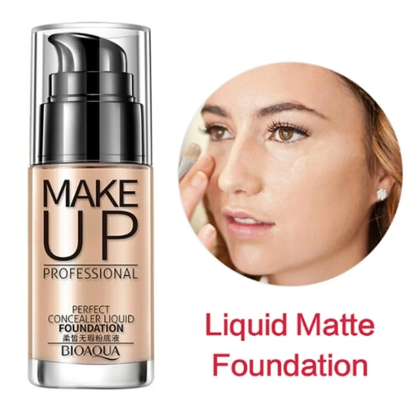 1 PC Face Foundation Makeup Base Liquid Foundation Cream Concealer Moisturizer Oil-control Maquiagem
1 PC Face Foundation Makeup Base Liquid Foundation Cream Concealer Moisturizer Oil-control Maquiagem