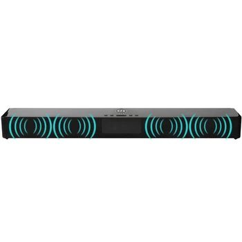 BS-39B Multifunctional Wireless Soundbar Rechargeable Speakers Soundbox Stereo Surround Sound 4.2 BT Sound Box w/ Alarm Bell New
BS-39B Multifunctional Wireless Soundbar Rechargeable Speakers Soundbox Stereo Surround Sound 4.2 BT Sound Box w/ Alarm Bell New