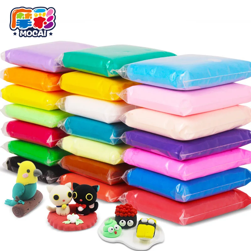 Mocai Clay Smart Handgum The Magnetic Plasticine12 To 36 Color Light Clay Non-toxic Rubber Toys for Children Magic Sand
Mocai Clay Smart Handgum The Magnetic Plasticine12 To 36 Color Light Clay Non-toxic Rubber Toys for Children Magic Sand