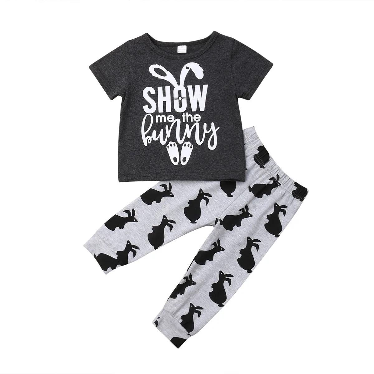 Pudcoco 2019 Summer Toddler Baby Boy Easter Clothes Bunny T-Shirt Tops+Long Pants Cotton 2PC Outfit Casual Set
Pudcoco 2019 Summer Toddler Baby Boy Easter Clothes Bunny T-Shirt Tops+Long Pants Cotton 2PC Outfit Casual Set