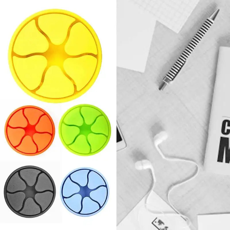 Creative Foldable Silicone Headphone Cable Storage Box Winder Cord Holder Organizer Black/Blue/Green/Orange/Yellow new
Creative Foldable Silicone Headphone Cable Storage Box Winder Cord Holder Organizer Black/Blue/Green/Orange/Yellow new