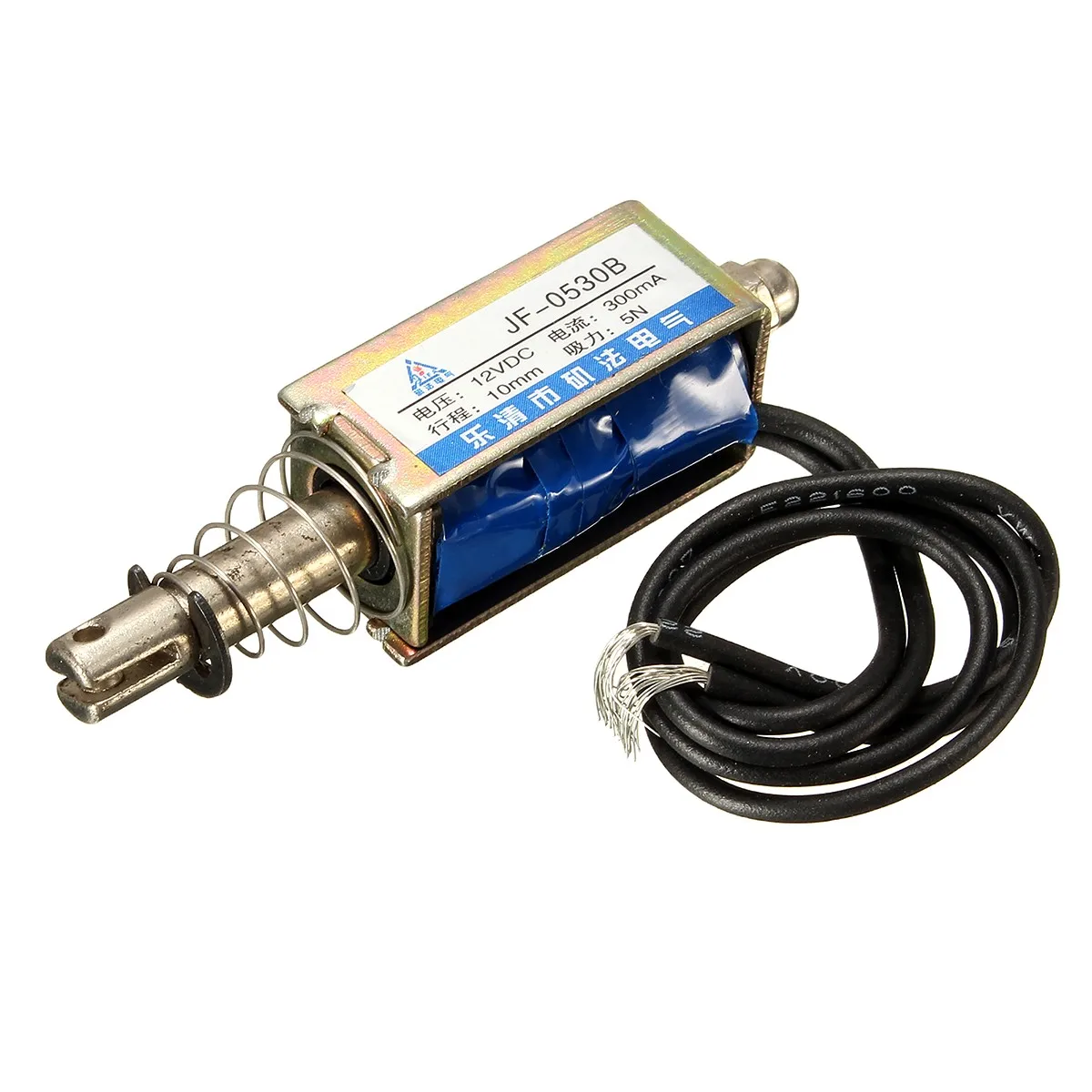 New 300 mA DC 12V 5N/10mm Push Pull Open Frame Mini Valve Solenoid Actuator Electromagnet Pull Push Tools
New 300 mA DC 12V 5N/10mm Push Pull Open Frame Mini Valve Solenoid Actuator Electromagnet Pull Push Tools