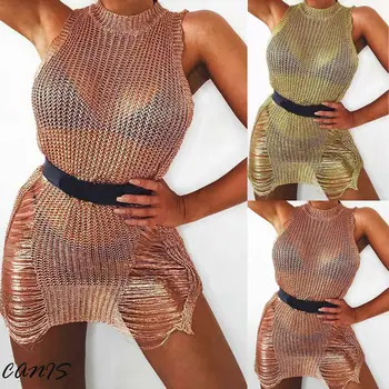 New Women Lace Crochet Bikini Cover Up Beach Dress Women Bathing Suit Swimsuit Swimwear Bathing Suit Summer Beach Mini Dress new
New Women Lace Crochet Bikini Cover Up Beach Dress Women Bathing Suit Swimsuit Swimwear Bathing Suit Summer Beach Mini Dress new