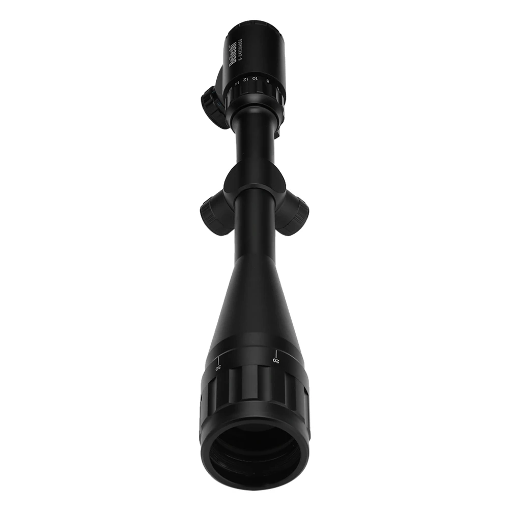 Beileshi 6 - 24X 50mm Adjustable Illuminated Tactical Riflescope Reticle Optical Sight Scope for Shotgun Hunting
Beileshi 6 - 24X 50mm Adjustable Illuminated Tactical Riflescope Reticle Optical Sight Scope for Shotgun Hunting