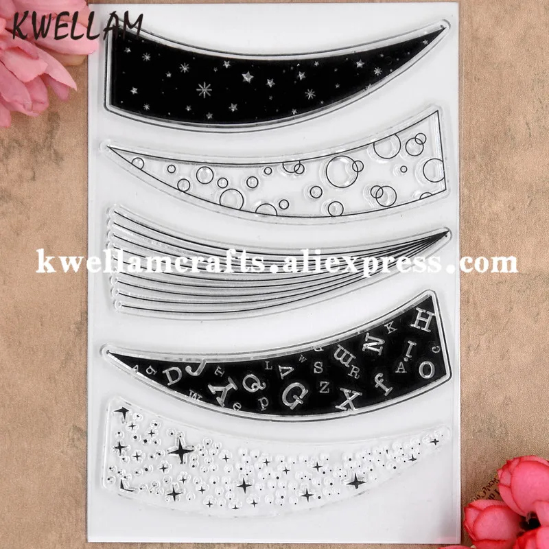 Circle Star Scrapbook DIY photo cards rubber stamp clear stamp transparent stamp 11x16cm KW8053124
Circle Star Scrapbook DIY photo cards rubber stamp clear stamp transparent stamp 11x16cm KW8053124