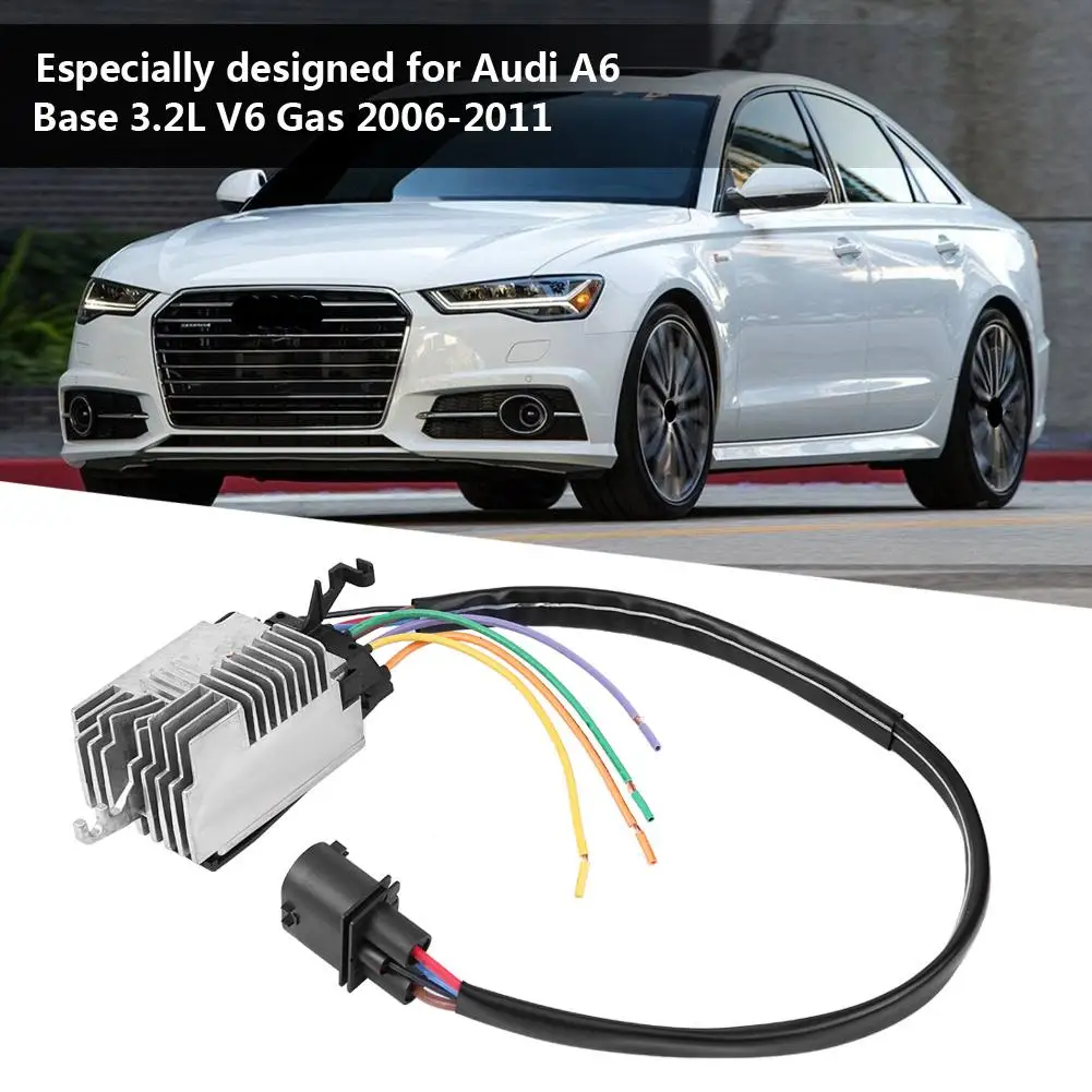 Car Engine Cooling Radiator Fan Motor Switch Blower Resistor for Audi A6 Base 3.2L V6 Gas 2006 2007 2008 2009 2010 2011
Car Engine Cooling Radiator Fan Motor Switch Blower Resistor for Audi A6 Base 3.2L V6 Gas 2006 2007 2008 2009 2010 2011