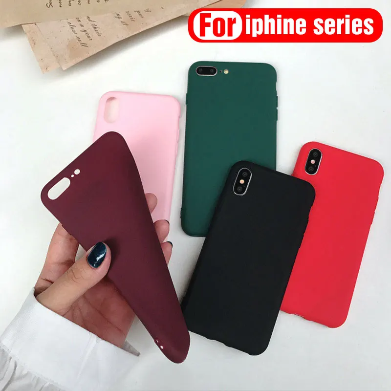 Candy Case For Iphone 6 S phone accessories silicon soft colorful luxury For Iphone 7 Iphone6 8 Plus 8Plus X XS Max XR Capa Case
Candy Case For Iphone 6 S phone accessories silicon soft colorful luxury For Iphone 7 Iphone6 8 Plus 8Plus X XS Max XR Capa Case
