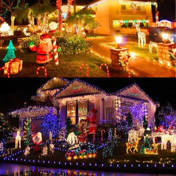 New 4.5V Fairy String Light Battery Powered IP65 Waterproof Twistable Bendable Multi-color for Christmas Festival Party Bar Gift
New 4.5V Fairy String Light Battery Powered IP65 Waterproof Twistable Bendable Multi-color for Christmas Festival Party Bar Gift