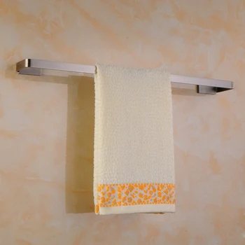 1 pc Towel Bar Stainless Steel Single Pole Wall-mounted Towel Rack Towel Holder Hanger Household Supplies for Bathroom Kitchen
1 pc Towel Bar Stainless Steel Single Pole Wall-mounted Towel Rack Towel Holder Hanger Household Supplies for Bathroom Kitchen