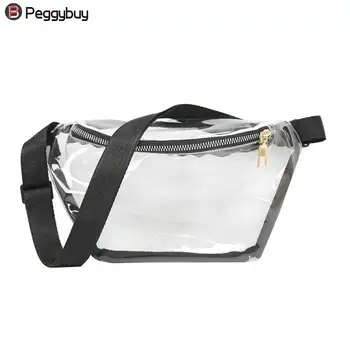 women PVC clear transparent Bag Punk fanny packs Punk Bum Bag Chic Hologram Purse Fashion Waist Pack Pochete
women PVC clear transparent Bag Punk fanny packs Punk Bum Bag Chic Hologram Purse Fashion Waist Pack Pochete