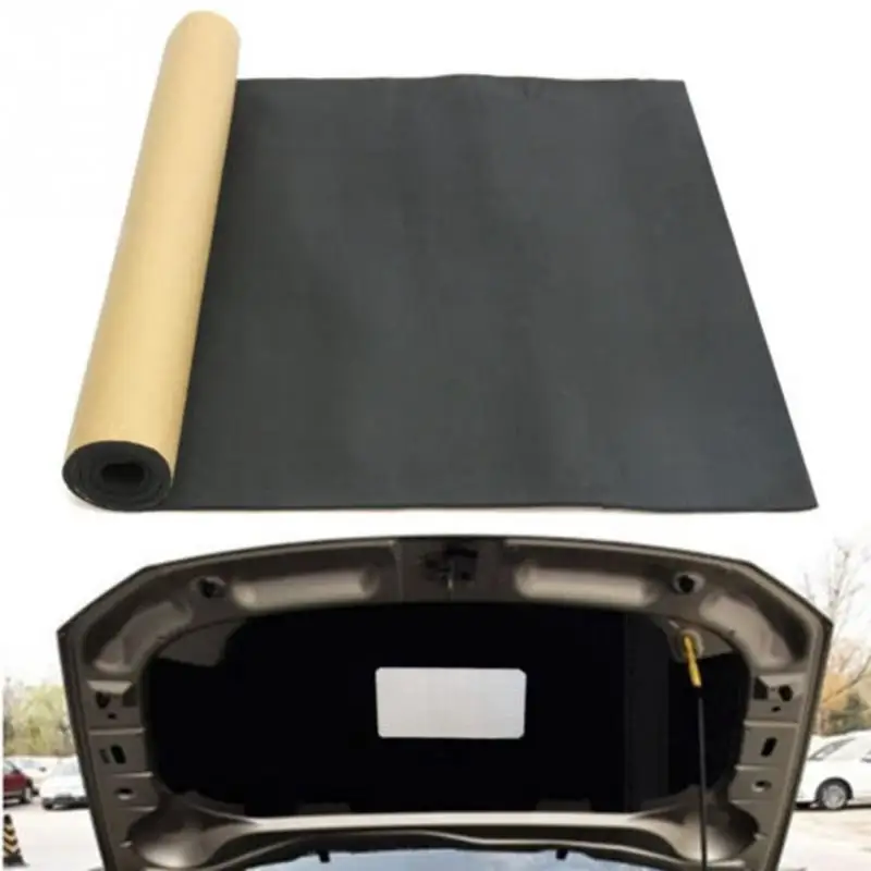 200cmx100cm Universal Car Sound Proofing Deadening Heat Insulation Closed Cell Foam Auto Self Adhesive Home Acoustic Panel
200cmx100cm Universal Car Sound Proofing Deadening Heat Insulation Closed Cell Foam Auto Self Adhesive Home Acoustic Panel