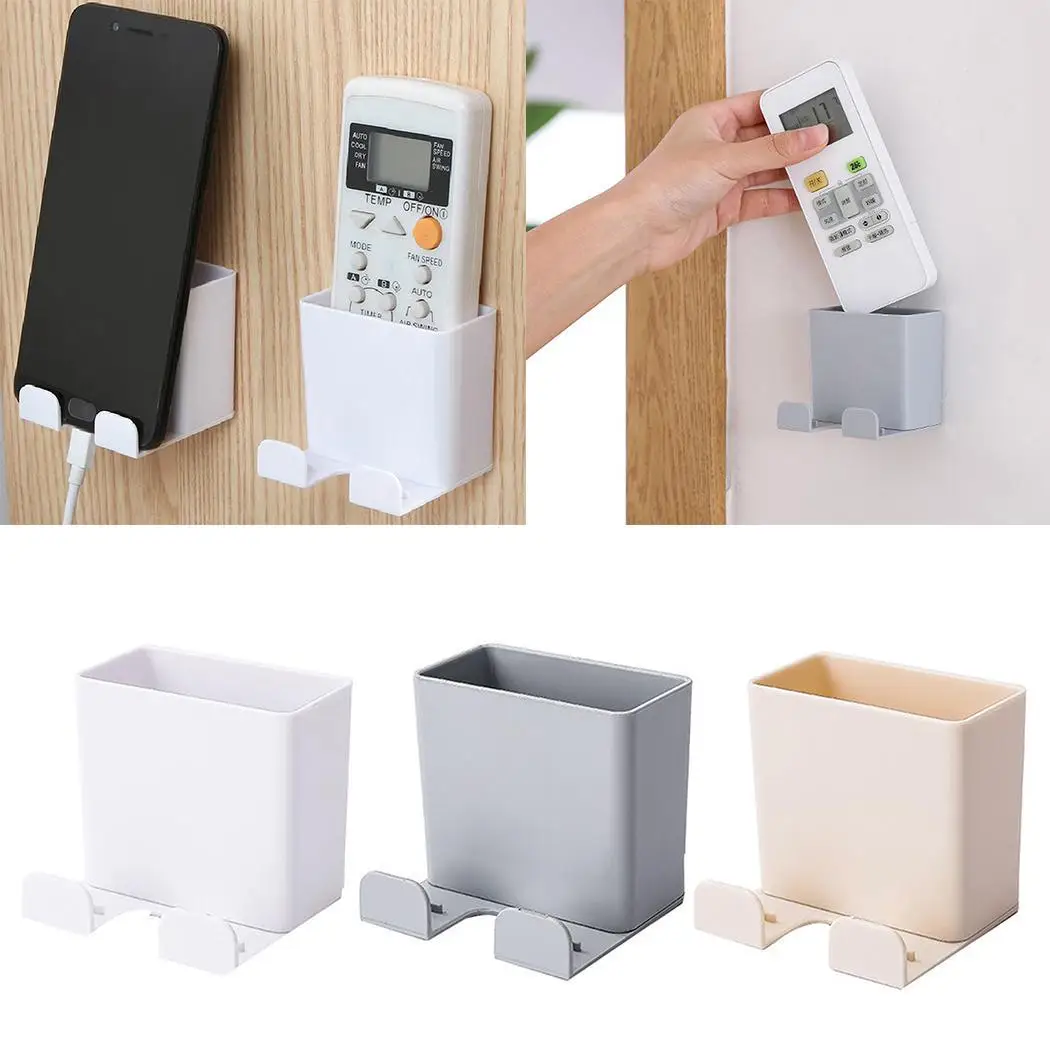 New Remote Control Storage Rack Multi-purpose Wall Indoor Organizer Box White Gray Apricot Multi-useful Storage Holder Container
New Remote Control Storage Rack Multi-purpose Wall Indoor Organizer Box White Gray Apricot Multi-useful Storage Holder Container