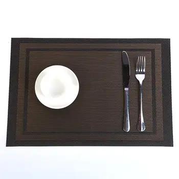 6PCS Table Mats Decorative for Dining Table Placemats Non-slip Waterproof Wipe Clean Heat Insulation Dinner Table Mat Set
6PCS Table Mats Decorative for Dining Table Placemats Non-slip Waterproof Wipe Clean Heat Insulation Dinner Table Mat Set