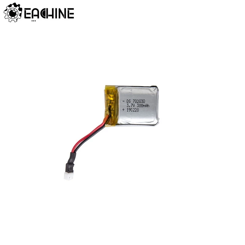 Original Eachine E019 RC Drone Quadcopter Spare Parts 3.7V 300mAh Rechargeable Lipo Battery
Original Eachine E019 RC Drone Quadcopter Spare Parts 3.7V 300mAh Rechargeable Lipo Battery