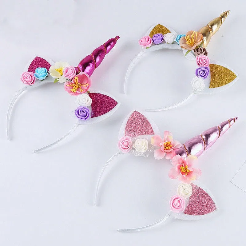 US Toddler Baby Kids Girls Unicorn Horn Floral Infant Baby Girl Headbands Hair Band Accessories Headwear Head Wrap
US Toddler Baby Kids Girls Unicorn Horn Floral Infant Baby Girl Headbands Hair Band Accessories Headwear Head Wrap