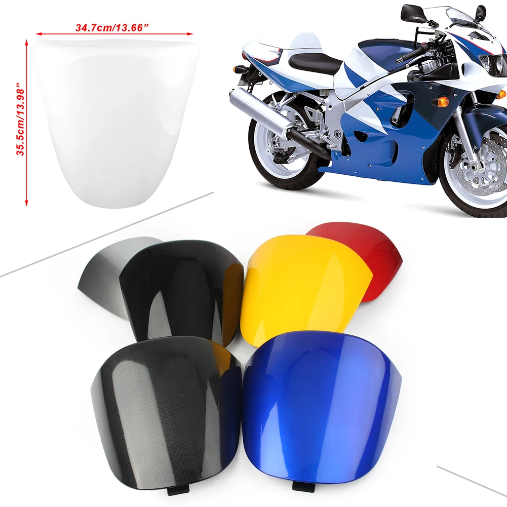 GSXR 600 750 Motorcycle Rear Pillion Passenger Cowl Seat Back Cover For Suzuki GSXR600 GSXR750 SRAD 1996 1997 1998 1999
GSXR 600 750 Motorcycle Rear Pillion Passenger Cowl Seat Back Cover For Suzuki GSXR600 GSXR750 SRAD 1996 1997 1998 1999