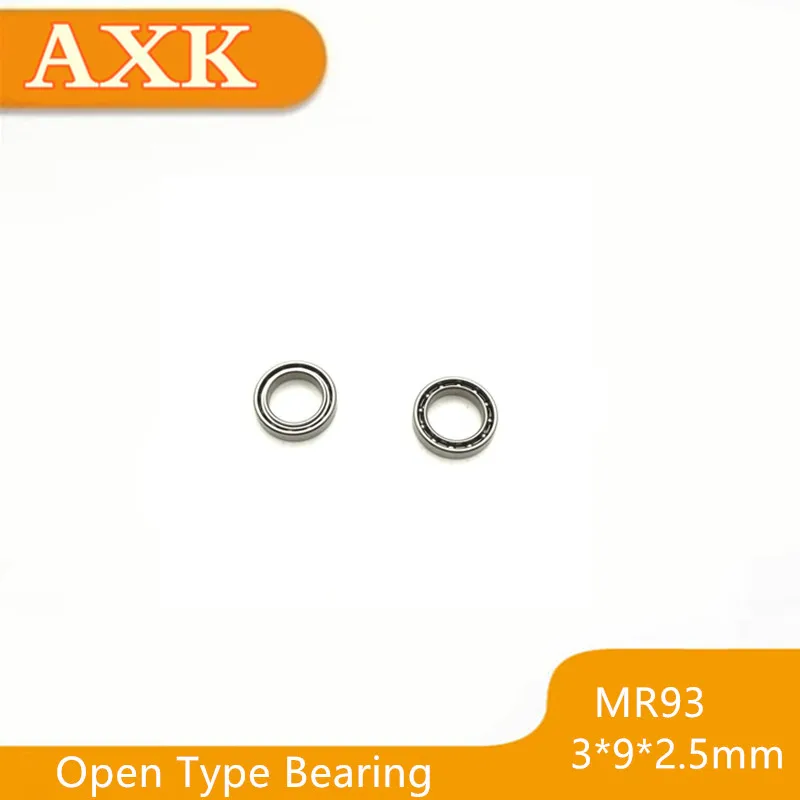 2023 Rushed Special Offer Free Shipping 10 Pcs Abec -3 Mr93 Open 3x9x2.5 Mm Type Miniature Ball Bearings L-1170
2023 Rushed Special Offer Free Shipping 10 Pcs Abec -3 Mr93 Open 3x9x2.5 Mm Type Miniature Ball Bearings L-1170