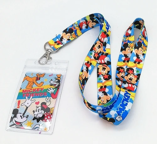 1 pcs Cartoon Mickey Neck Strap Lanyards Card Holders Bank Neck Strap Card Bus ID Holders Rope Key Chain Gift
1 pcs Cartoon Mickey Neck Strap Lanyards Card Holders Bank Neck Strap Card Bus ID Holders Rope Key Chain Gift