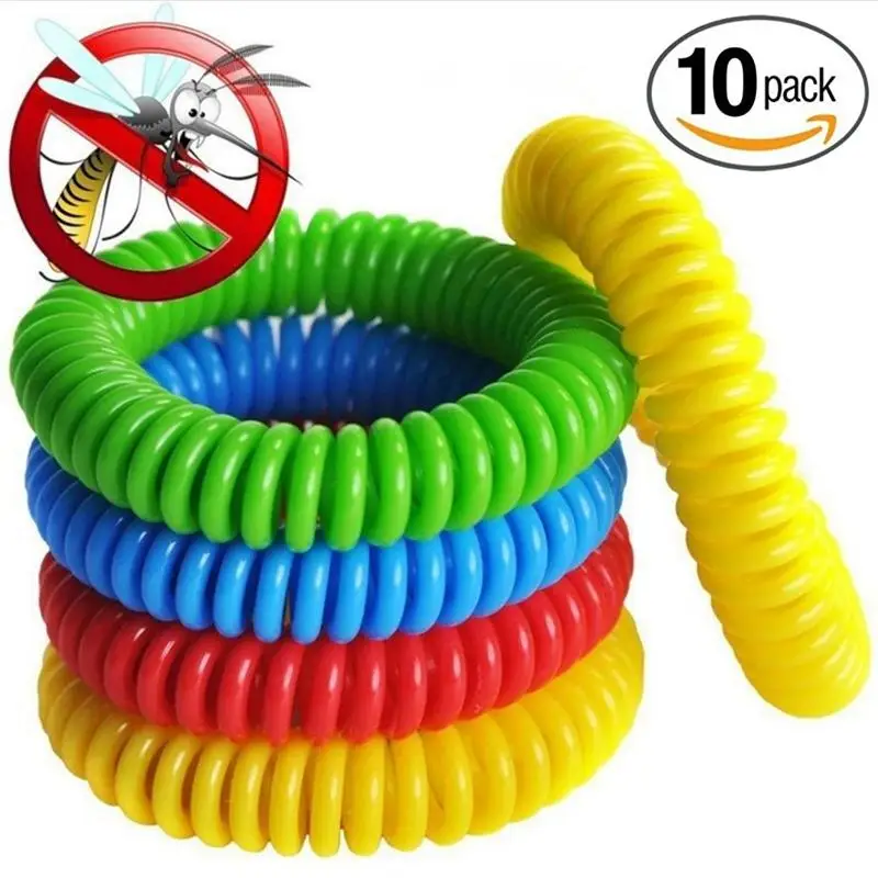 Telephone Wire Shaped Mosquito Repellent Bracelet 10 PCS Per Set camping equipment outdoor survival tool bushcraft
Telephone Wire Shaped Mosquito Repellent Bracelet 10 PCS Per Set camping equipment outdoor survival tool bushcraft