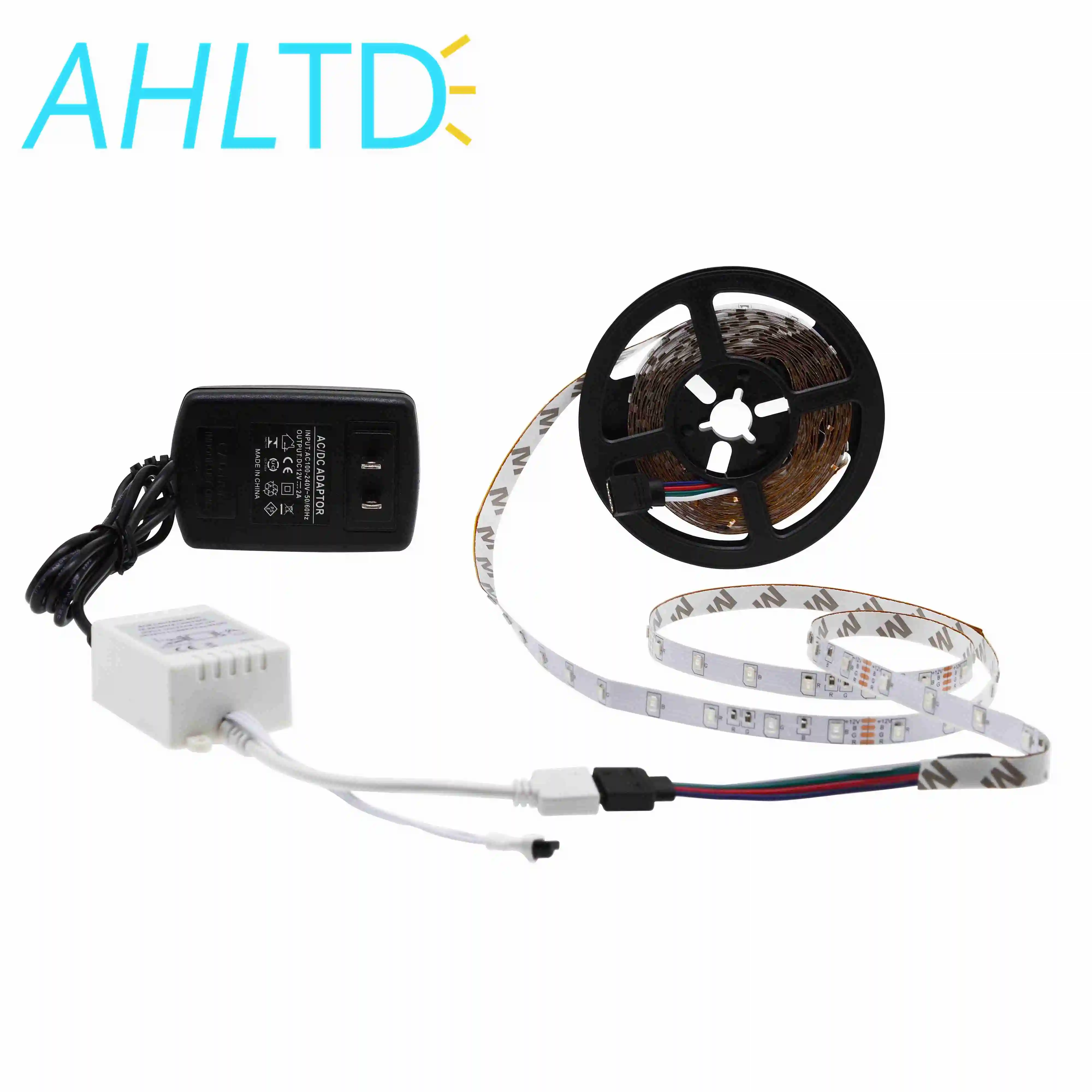 300Leds 5M 2835 White RGB Yellow Red Flexible Non-Waterproof Led Strip Full Set Ribbon With Controller DC 12V Adapter For Decor
300Leds 5M 2835 White RGB Yellow Red Flexible Non-Waterproof Led Strip Full Set Ribbon With Controller DC 12V Adapter For Decor