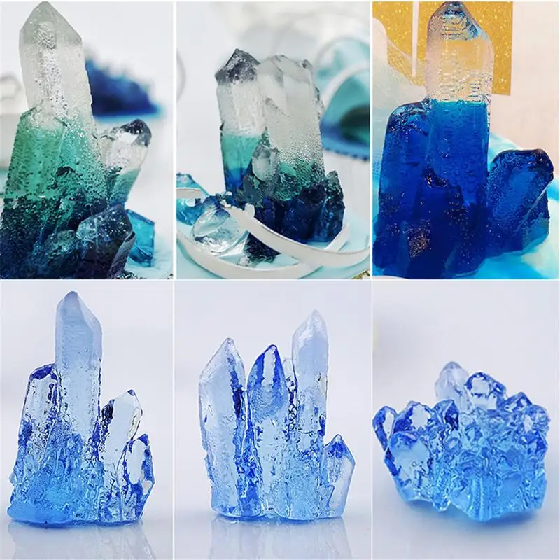 3D Iceberg Crystal Column Silicone Fondant Molds Candy Mould Chocolate Moulds Crystal Aroma Stone Mold Cake Decoration DIY Tool
3D Iceberg Crystal Column Silicone Fondant Molds Candy Mould Chocolate Moulds Crystal Aroma Stone Mold Cake Decoration DIY Tool