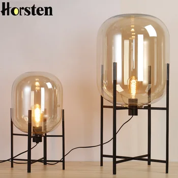 Modern Minimalist Nordic Floor Lamp Loft Glass Ball Table Light Desk Lamp Living Room Art Decor Smoke Lampshade Floor Light E27
Modern Minimalist Nordic Floor Lamp Loft Glass Ball Table Light Desk Lamp Living Room Art Decor Smoke Lampshade Floor Light E27