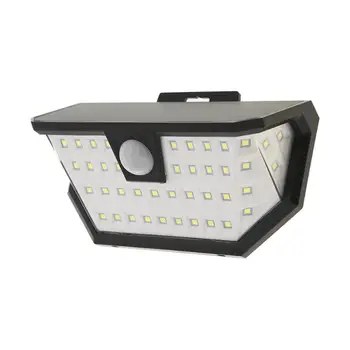 48LED 600LM Grinded Solar 5-sided Lamp 2.9W Human Motion Induction Light Three Modes Waterproof Lamp Lights For Outdoor Garden
48LED 600LM Grinded Solar 5-sided Lamp 2.9W Human Motion Induction Light Three Modes Waterproof Lamp Lights For Outdoor Garden