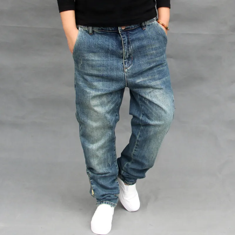 Hip Hop Rap Camouflage baggy denim Harem Pants Men loose street dance jean trouser Male drop Crotch Skateboard Sweatpants FSH08
Hip Hop Rap Camouflage baggy denim Harem Pants Men loose street dance jean trouser Male drop Crotch Skateboard Sweatpants FSH08