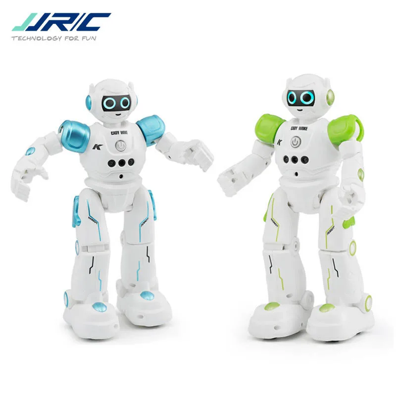 JJRC R11 CADY WIKE / R12 CADY WISO Smart RC Robot Gesture Sensing Touch Intelligent Programming Dancing Patrol Toy ZLRC
JJRC R11 CADY WIKE / R12 CADY WISO Smart RC Robot Gesture Sensing Touch Intelligent Programming Dancing Patrol Toy ZLRC