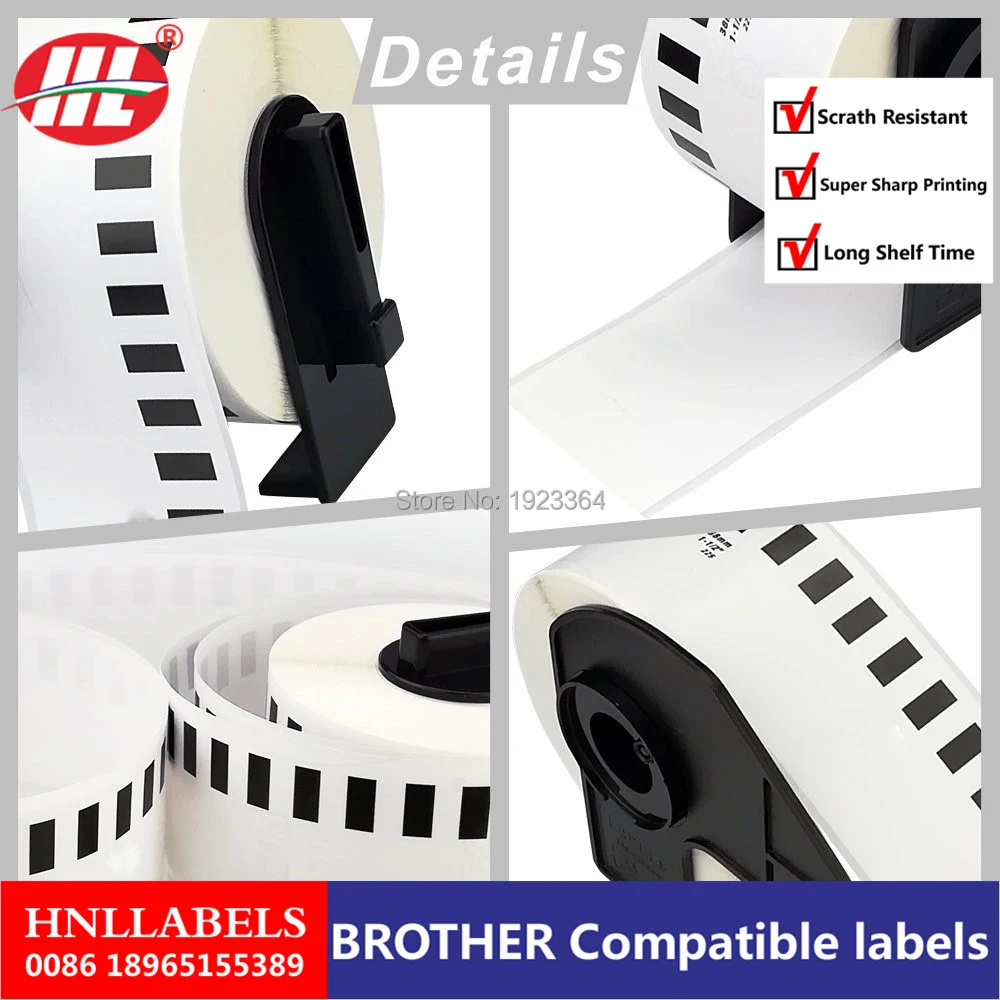 100X Rolls Brother Labels Dk-22225, Dk 22225, Dk22225, Dk-2225, 2225, Dk2225, Dk-225, 225, Dk225
100X Rolls Brother Labels Dk-22225, Dk 22225, Dk22225, Dk-2225, 2225, Dk2225, Dk-225, 225, Dk225