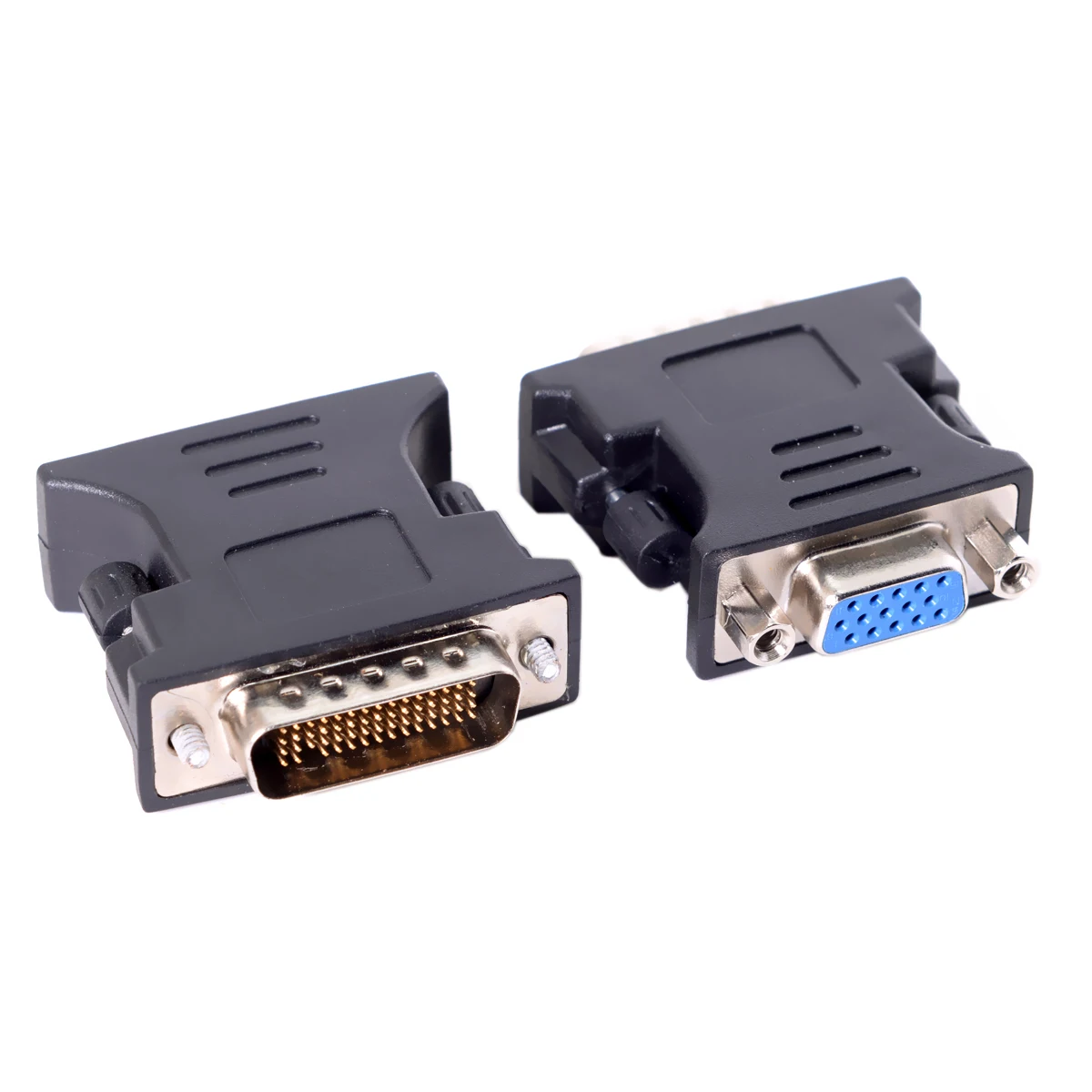 10pcs/lot LFH DMS-59pin Male to 15Pin VGA RGB Female Extension Adapter for PC Graphics Card
10pcs/lot LFH DMS-59pin Male to 15Pin VGA RGB Female Extension Adapter for PC Graphics Card