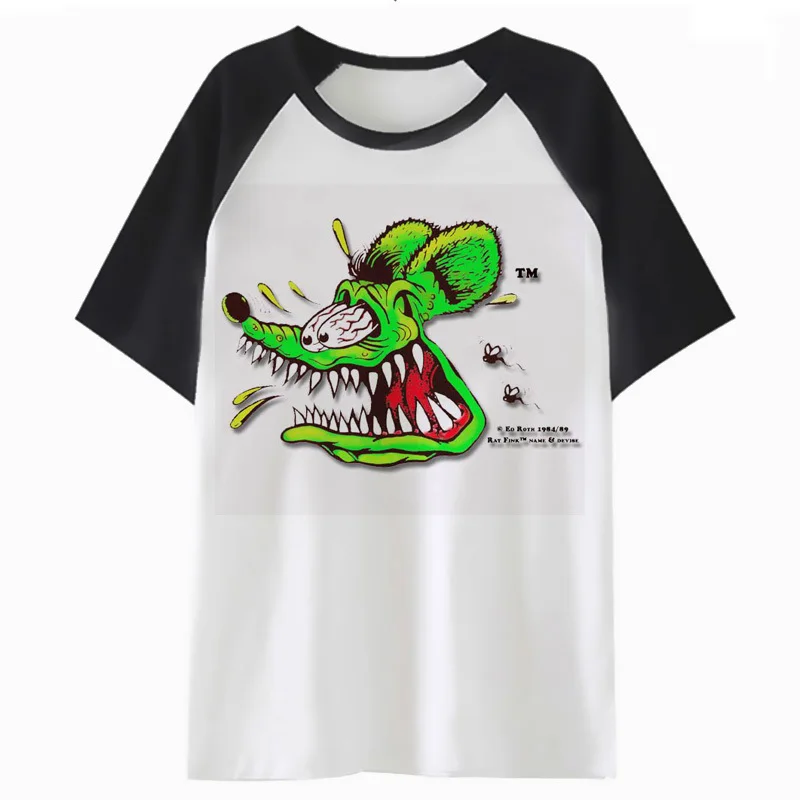 rat fink t shirt streetwear top t-shirt tshirt funny male harajuku men tee clothing for hop hip I4195
rat fink t shirt streetwear top t-shirt tshirt funny male harajuku men tee clothing for hop hip I4195