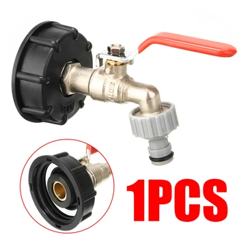 1pcs IBC Tank Cap With Brass Tap 1/2" Snap On Connector Water Butt Hose Pipe Garden Valve Connectors
1pcs IBC Tank Cap With Brass Tap 1/2" Snap On Connector Water Butt Hose Pipe Garden Valve Connectors