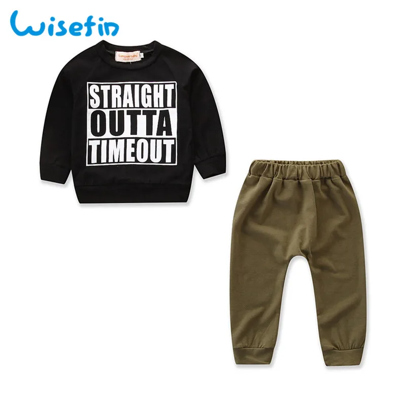 Wisefin Toddler Baby Boy Clothing Set Autumn Winter Fashion Children Outfit For Boy Long Sleeve Kids Clothes Set Tops + Pants
Wisefin Toddler Baby Boy Clothing Set Autumn Winter Fashion Children Outfit For Boy Long Sleeve Kids Clothes Set Tops + Pants