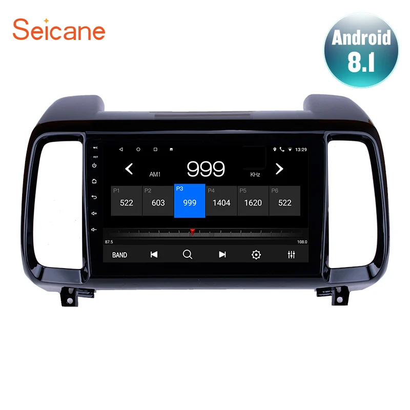 Seicane Android 8.1 9 inch Touchscreen Car Radio GPS Multimedia Player For 2018 Hyundai IX35 Head Unit Support Mirror Link RDS
Seicane Android 8.1 9 inch Touchscreen Car Radio GPS Multimedia Player For 2018 Hyundai IX35 Head Unit Support Mirror Link RDS
