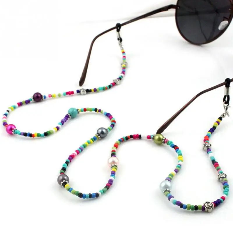 New Women Glasses Chain Eyeglasses Necklace Eyewear Cord Band Cord Eyeglasses Sunglasses Cords Chain Beaded Metal Glasses ~
New Women Glasses Chain Eyeglasses Necklace Eyewear Cord Band Cord Eyeglasses Sunglasses Cords Chain Beaded Metal Glasses ~