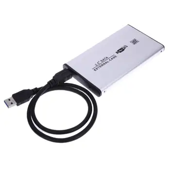 100pcs 2.5" inch USB 3.0 SATA HD HDD Hard Disk Drive Enclosure External Case Box HDD Adapter for PC Laptops
100pcs 2.5" inch USB 3.0 SATA HD HDD Hard Disk Drive Enclosure External Case Box HDD Adapter for PC Laptops