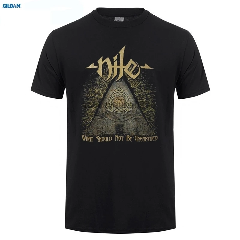 GILDAN Nile Men's Unearthed Dates T-Shirt Black Streetwear Funny Print Hip-Tope Mans T Shirt Tops Tees Game Shirt
GILDAN Nile Men's Unearthed Dates T-Shirt Black Streetwear Funny Print Hip-Tope Mans T Shirt Tops Tees Game Shirt